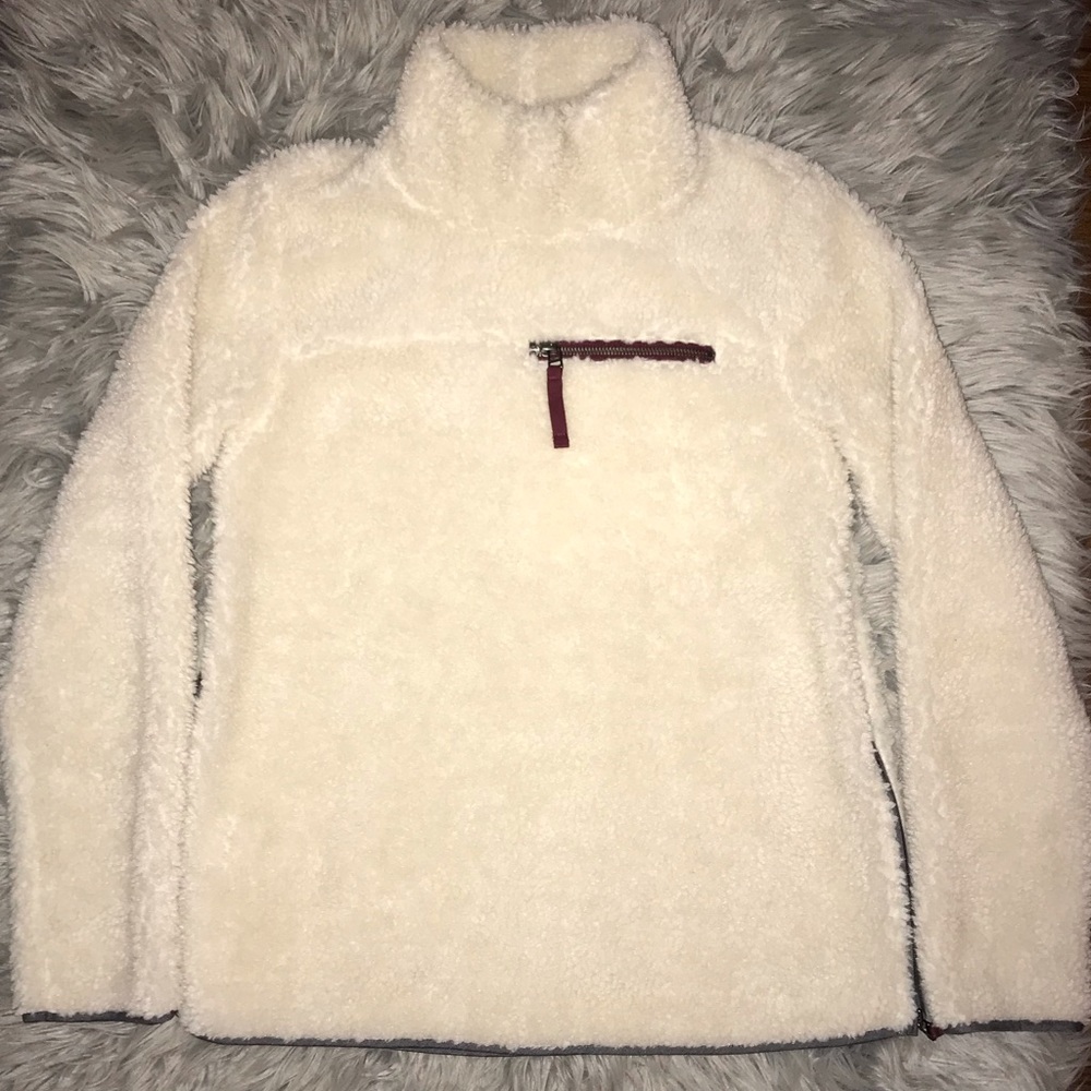NWT L.L. Bean Signature Fleece Pullover
